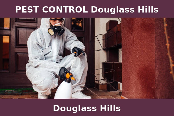 PEST CONTROL Douglass Hills